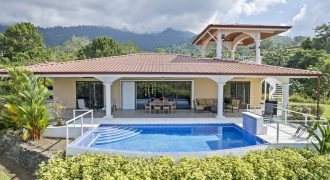 4 – Bedroom Luxurious Home With Ocean Views, Pool And Lush Tropical Grounds – 1.25 Acres