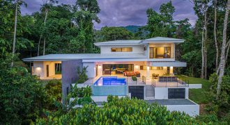 Luxury 3 Bedroom Home with Amazing Ocean Views Minutes to Uvita