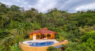 6 BEDROOM HOME WITH OCEAN VIEW AND PRIVACY – 3.52 ACRES