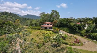 OCEAN VIEW 2 BEDROOM HOUSE WITH  POOL – 1.89 ACRES