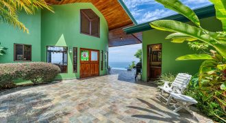 HOME  AND APARTMENT WITH AMAZING OCEAN VIEWS IN ESCALERAS – 1.47 ACRES