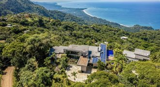 CHÁTEAU MONTAGE – LUXURY PROPERTY WITH AMAZING OCEAN AND MOUNTAIN VIEWS,HOUSE AND GUEST HOUSE – 4.07 ACRES