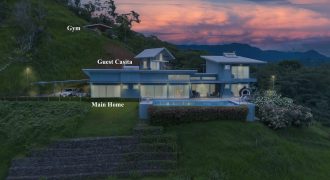 LUXURY HOME AND GUEST HOUSE WITH GYM – 1.24 ACRES