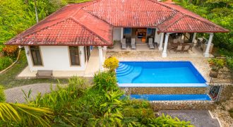 BEAUTIFUL HOME IN OJOCHAL WITH JUNGLE AND OCEAN VIEWS