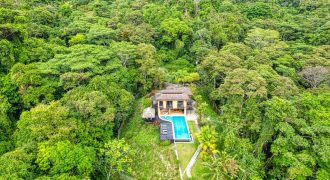 BEAUTIFUL 2 BEDROOM HOME IN DOMINICALITO WITH GREAT VIEWS – 6.57 ACRES