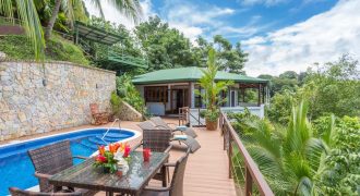 BEAUTIFUL 4 BEDROOM HOME IN MANUEL ANTONIO