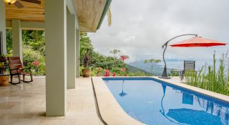 9.5 ACRES  – WHALE TAIL AND OCEAN VIEW HOME IN GATED COMMUNITY