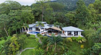 4 BEDROOMS LUXURY HOME WITH AMAZING OCEAN VIEW – 4 ACRES