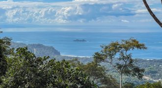 BEAUTIFUL JUNGLE AND OCEAN VIEW LOT IN UVITA 1.2 ACRES