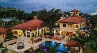 PREMIER LUXURY ESTATE RANCHO VILLA VERDE A FAMILY COMPOUND / BOUTIQUE HOTEL STYLE – 107.95 ACRES