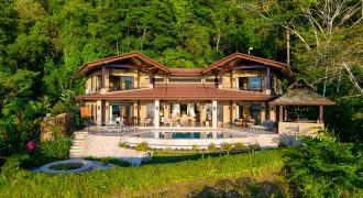 Casa Bambú – 5 BEDROOM LUXURY ESTATE WITH JAW-DROPPING VIEWS