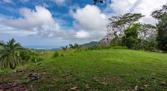 OCEAN VIEW LOT IN GATED COMMUNITY FOR SALE – 3.6 ACRES