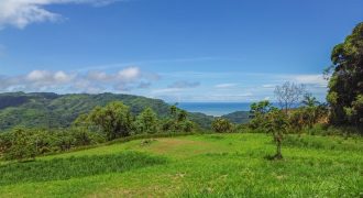 OCEAN VIEW BUILDING SITE NEAR DOMINICAL BEACH – 3.45 ACRES